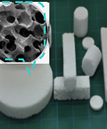 Other customized porous supports
